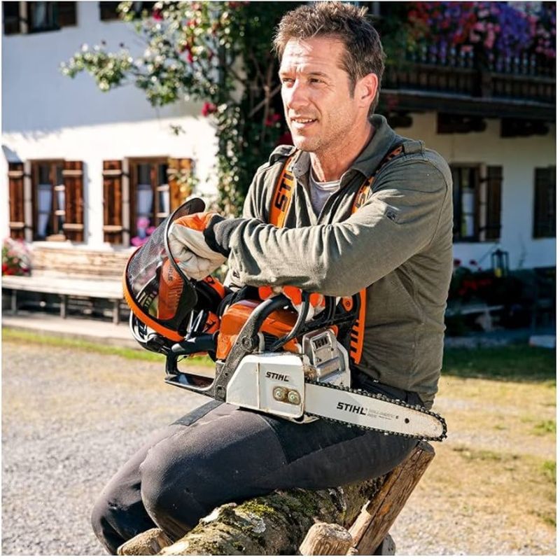STIHL MS 170 Petrol Chain Saw (35cm/14", 61PMM3) - Image 3