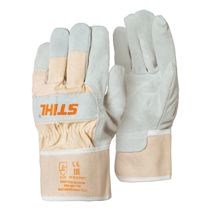 STIHL FUNCTION Universal Gloves (white) - Image 3