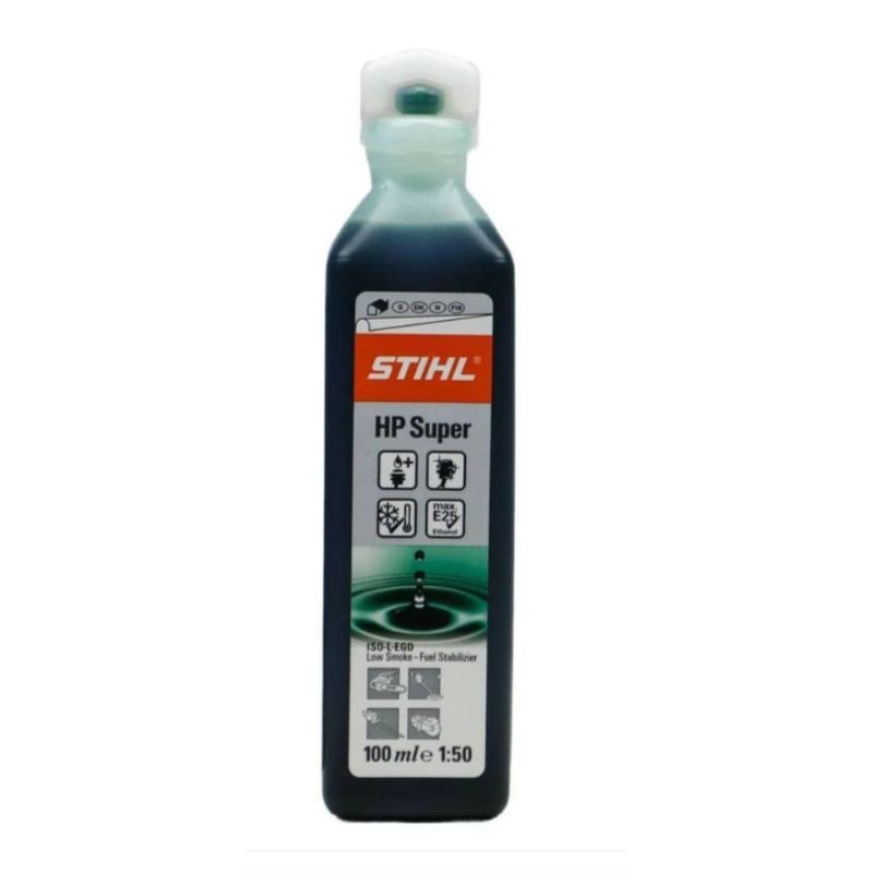 STIHL HP Super 2-Stroke Engine Oil (100ml "One-Shot" Bottle) - Image 2